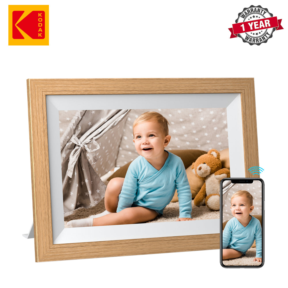 Kodak | RCF-1012W | 10 Inch Digital Picture Frame | 1 Year Warranty