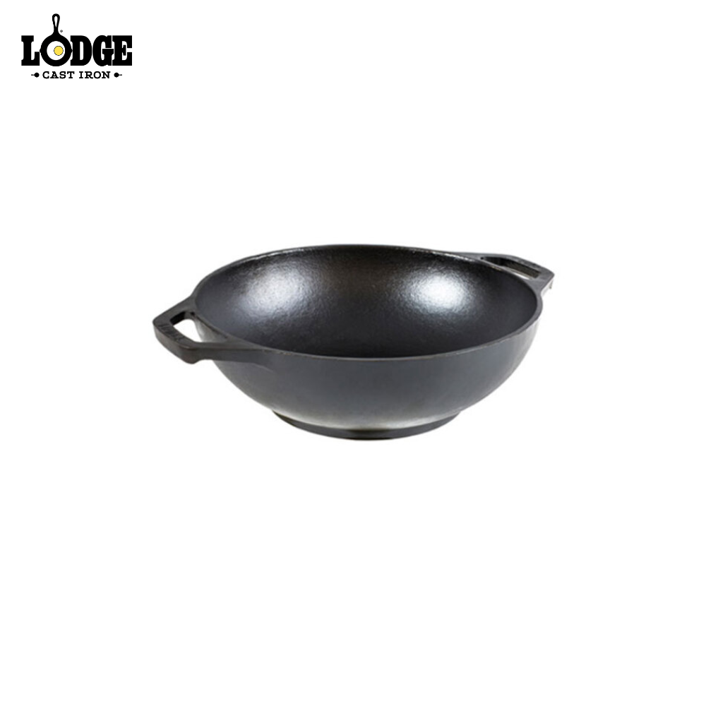 Lodge | L9MWINT | 22.8 cm Seasoned Cast Iron Mini Wok