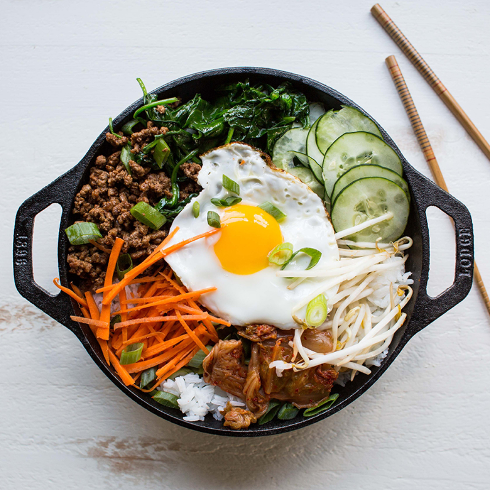 Lodge | L9MWINT | 22.8 cm Seasoned Cast Iron Mini Wok