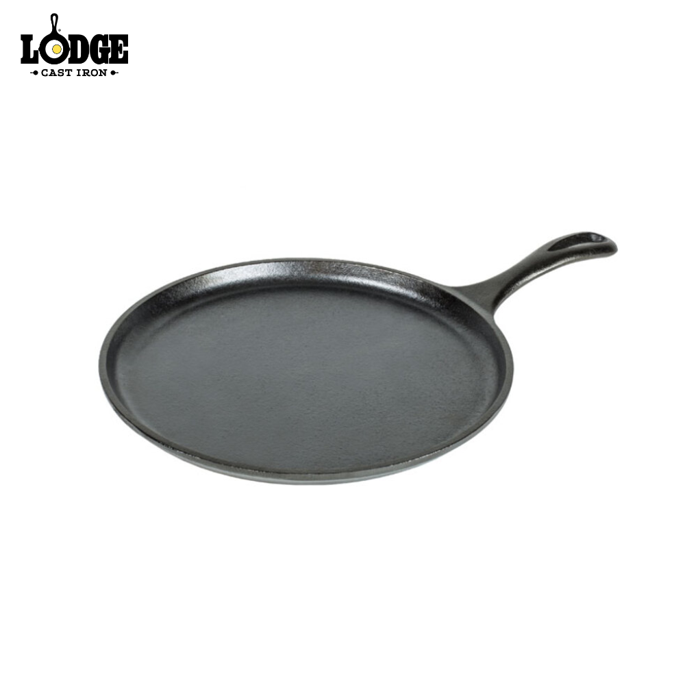 Lodge | L9OG3 | Cast Iron Seasoned Cast Iron Griddle 10.5"