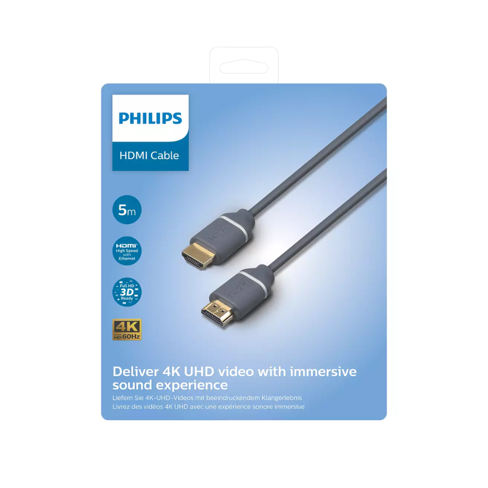 Philips | SWV5650G/00 | HDMI cable | 1 Year Warranty