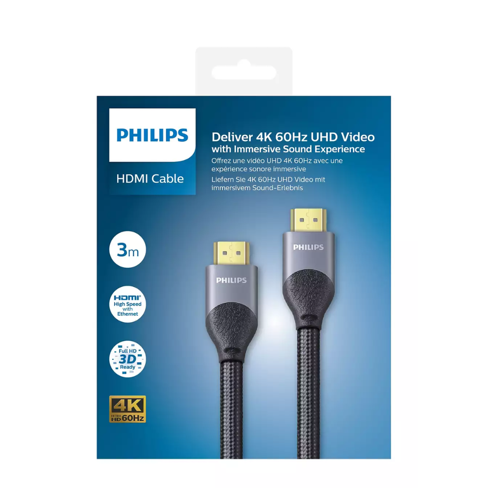 Philips | SWV7030/10 | HDMI Cable | 1 Year Warranty