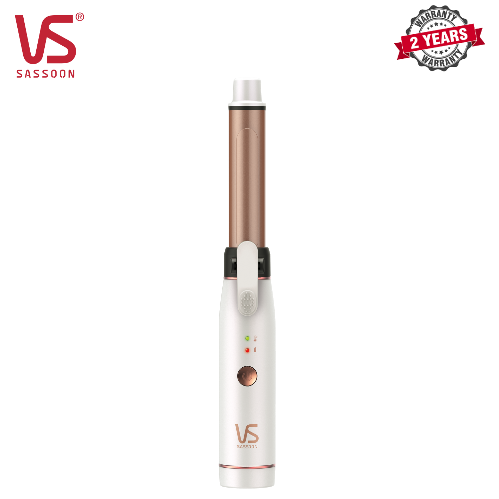 Vidal Sassoon | VSU0320 | Rechargeable Mini Curler | 2 Year Warranty