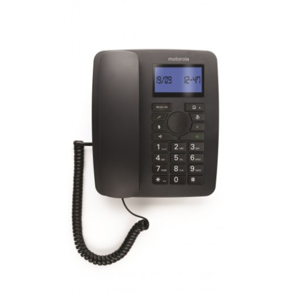 Motorola | C4201 | Cordless/Corded Telephone Combo | 2 Years Warranty