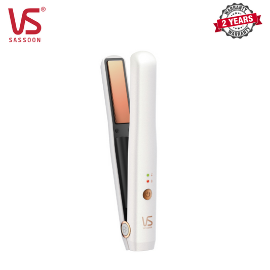 Vidal Sassoon | VSU0310 | Rechargeable Mini Hair Straightener | 2 Year Warranty