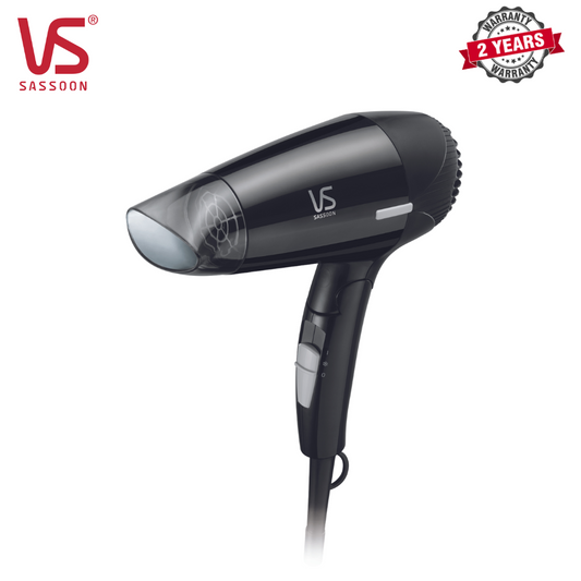 Vidal Sassoon | VS908BH | Foldable Hair Dryer | 2 Year Warranty