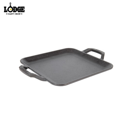 Lodge | LC11SGRINT | Chef Collection 11" Cast Iron Square Griddle