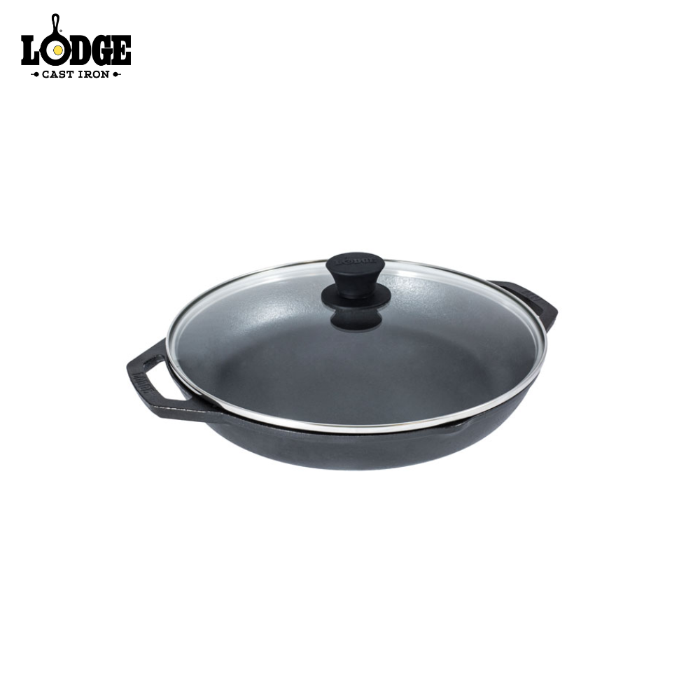 Lodge | LC12EPINT | Chef Collection 12" Cast Iron Everyday Pan