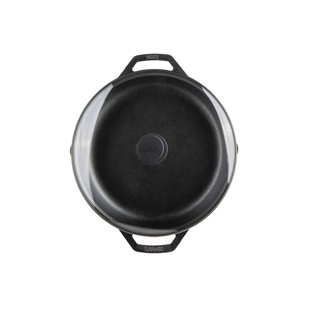 Lodge | LC12EPINT | Chef Collection 12" Cast Iron Everyday Pan