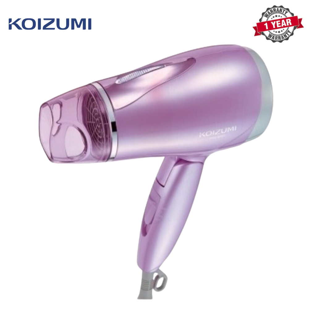 Koizumi | KHD-9600/SV | Seiki Hair Dryer Purple | 1 Year Warranty