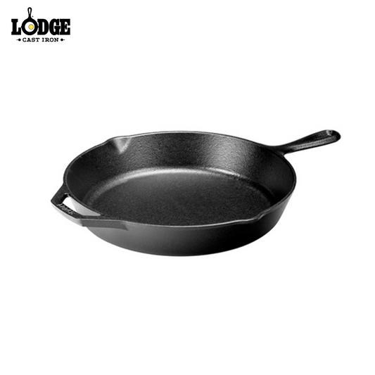 Lodge | L10SK3 | Cast Iron Classic Seasoned Cast Iron Skillet 12"