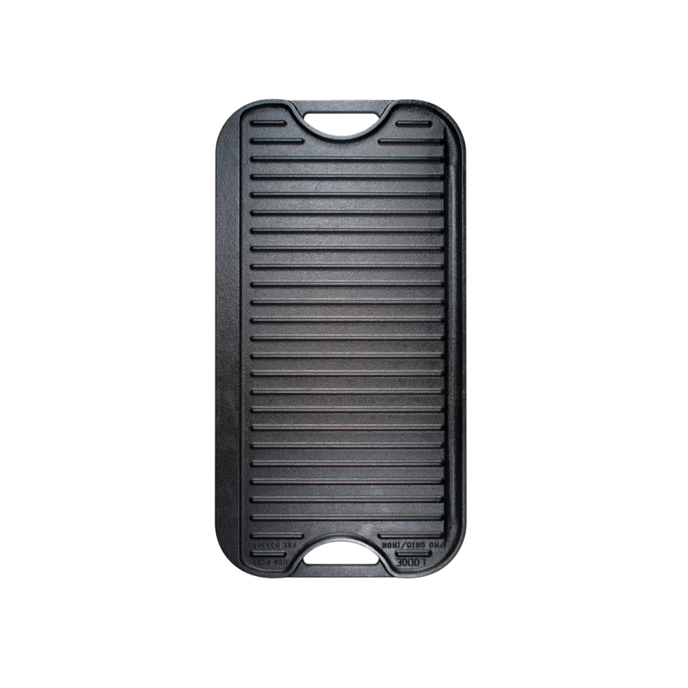 Lodge | LPGI3 | Cast Iron Pro-Grid Seasoned Cast Iron Reversible Grill/Griddle