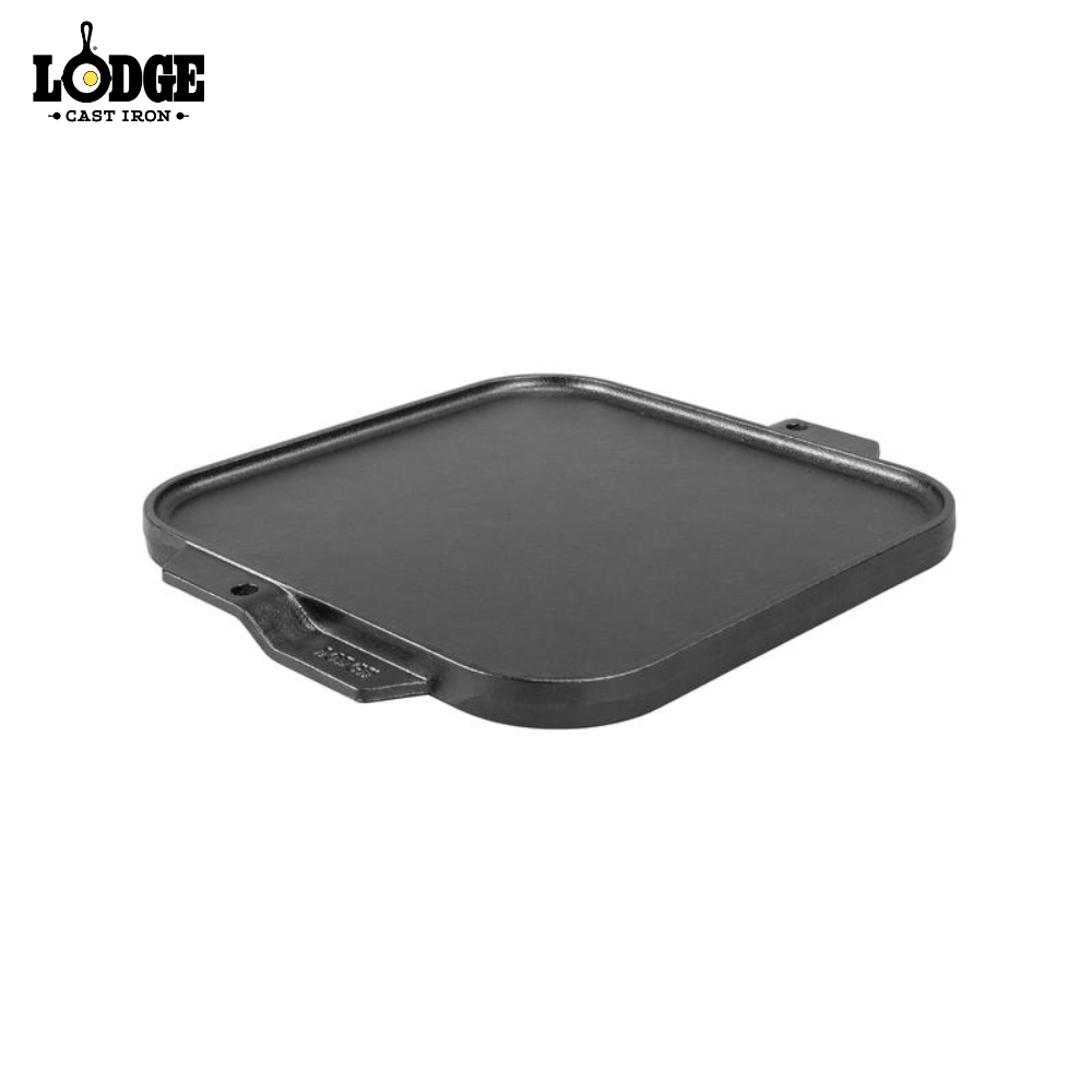 Lodge | LSRG3 | 26.6 cm Seasoned Cast Iron Reversible Grill/Griddle