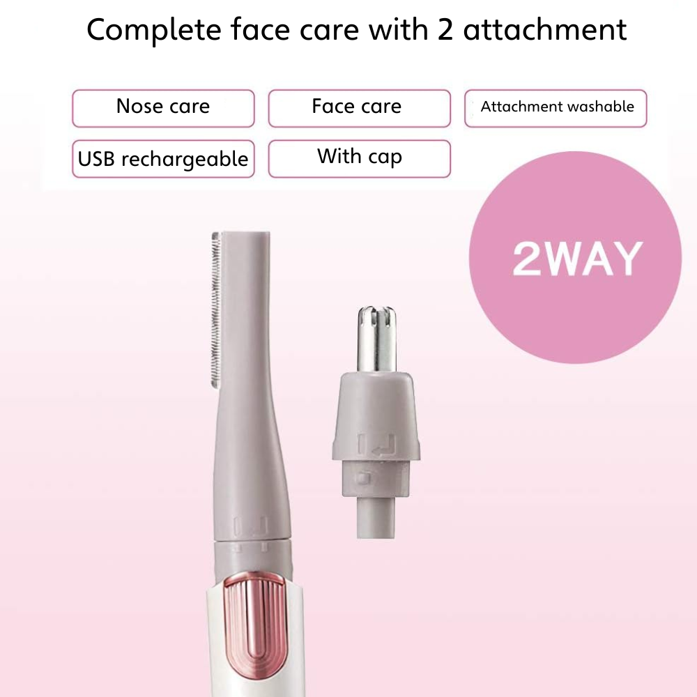 Koizumi | KLC-0850/PD | Face & Nose Shaver | 1 Year Warranty