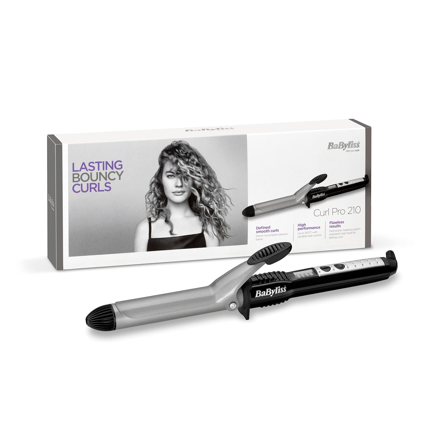 Babyliss | 2287BU | Hair Curler | 2 Years Warranty