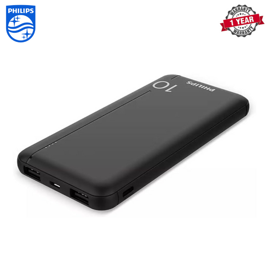 Philips Powerbank | DLP1810CB/00 | 10,000mAh USB-C Max 15W | 1 Year Warranty