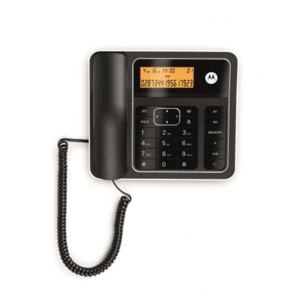 Motorola | CT330 | Corded Caller ID Phone | 1 Year Warranty