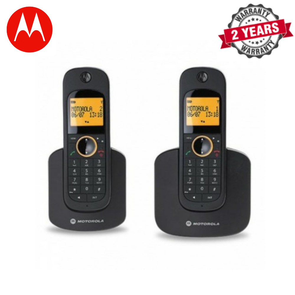 Motorola | D1002 | Digital Cordless Phone Set | 2 Year Warranty