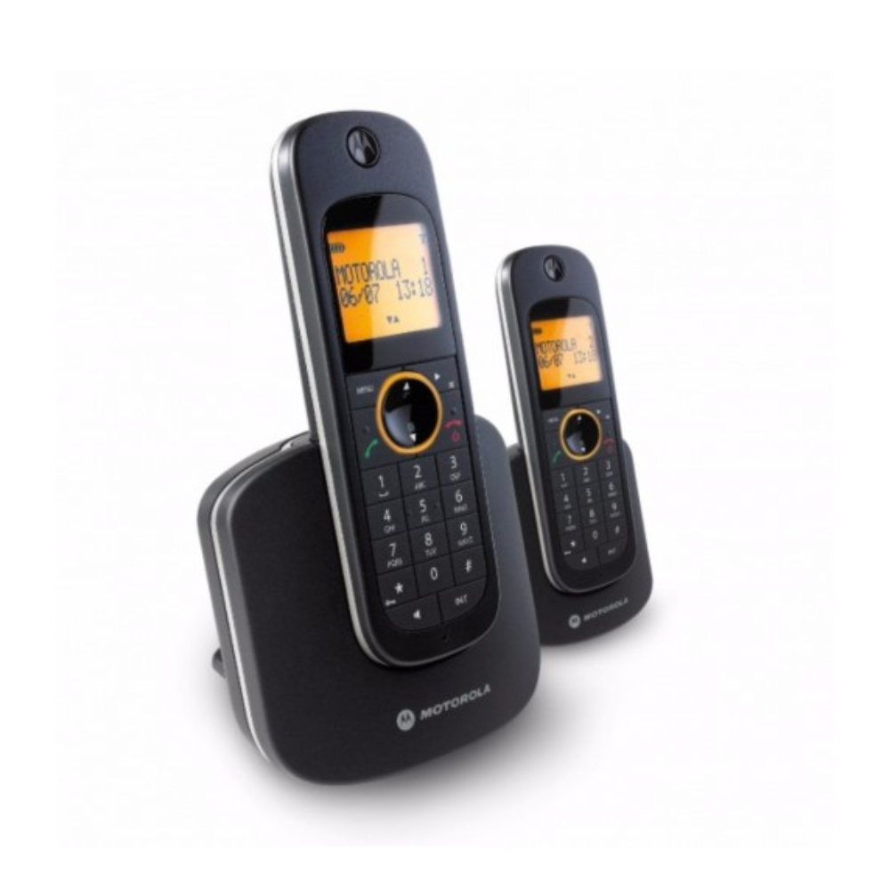 Motorola | D1002 | Digital Cordless Phone Set | 2 Year Warranty