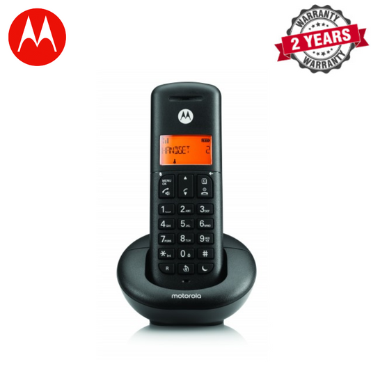 Motorola | E201 | Cordless Phone Single Handset | 2 Year Warranty