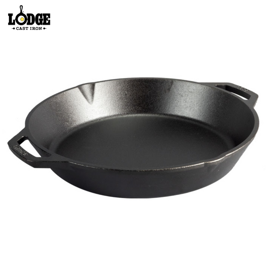 Lodge | L12SKL | Seasoned Cast Iron Dual Handle Pan 13.25"