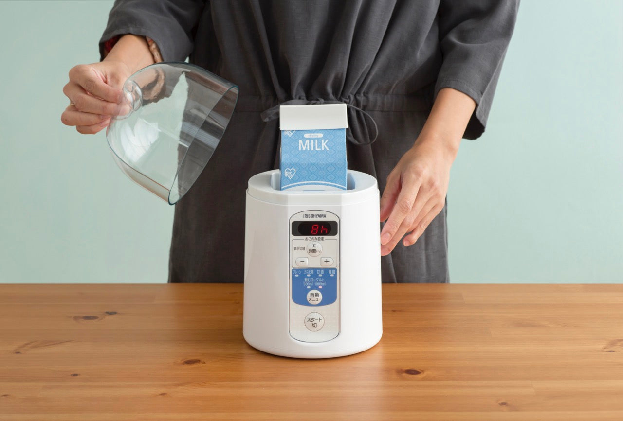 Iris Ohyama | IYM-013 | Yogurt Maker with Sous Vide Features | 1 Year Warranty