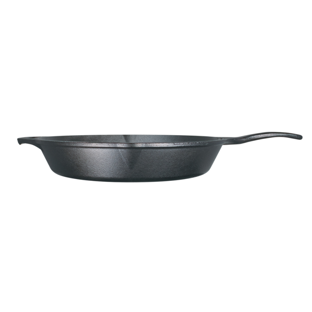 Lodge | L12SKWLTKY | Wildlife Series™ 33.6 cm Seasoned Cast Iron Turkey Skillet