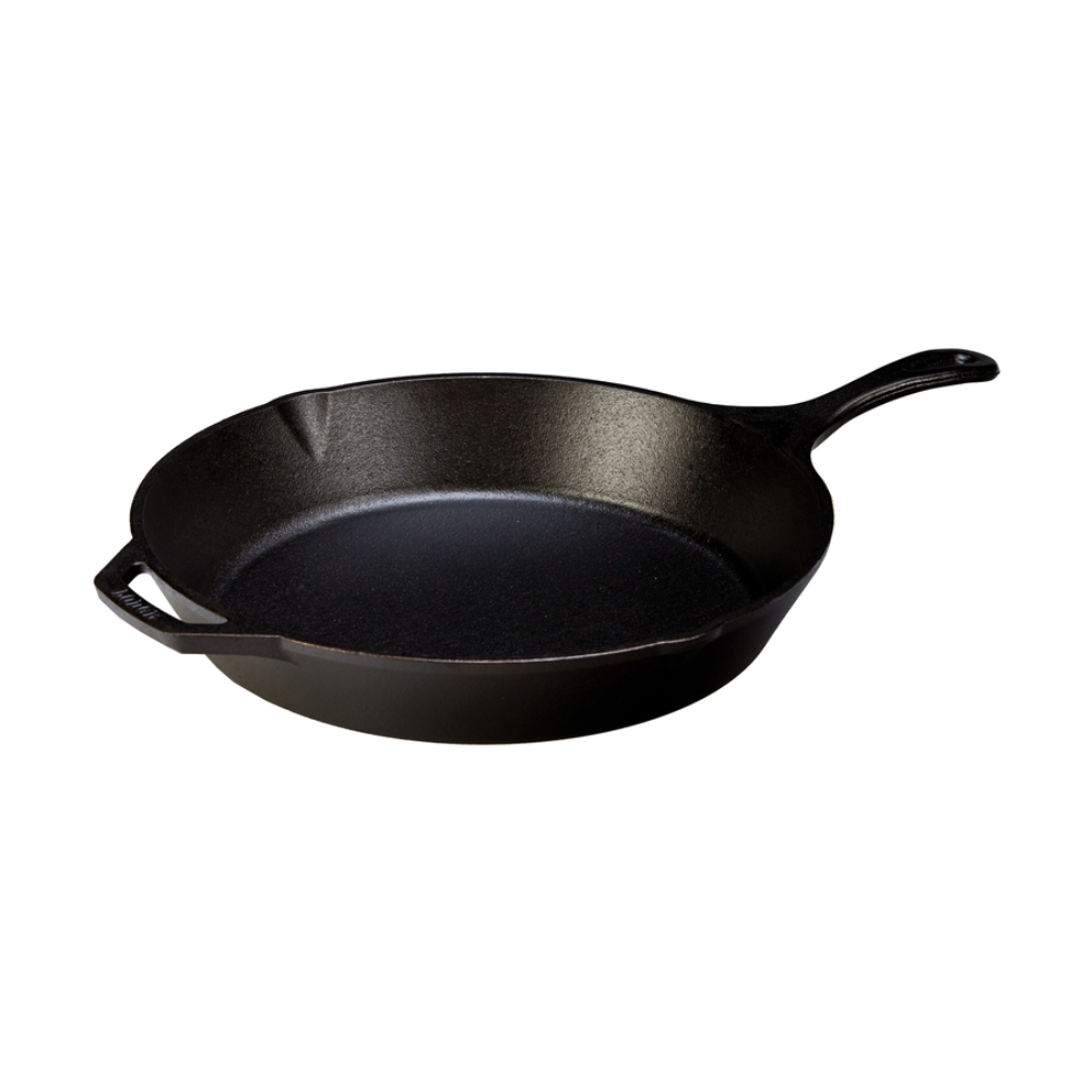 Lodge | L12SKWLTKY | Wildlife Series™ 33.6 cm Seasoned Cast Iron Turkey Skillet