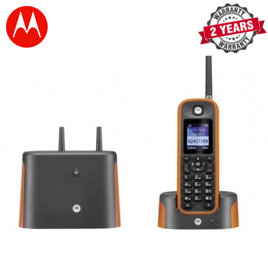 Motorola | O201 |Long Range Digital Cordless Telephone | 2 Year Warranty