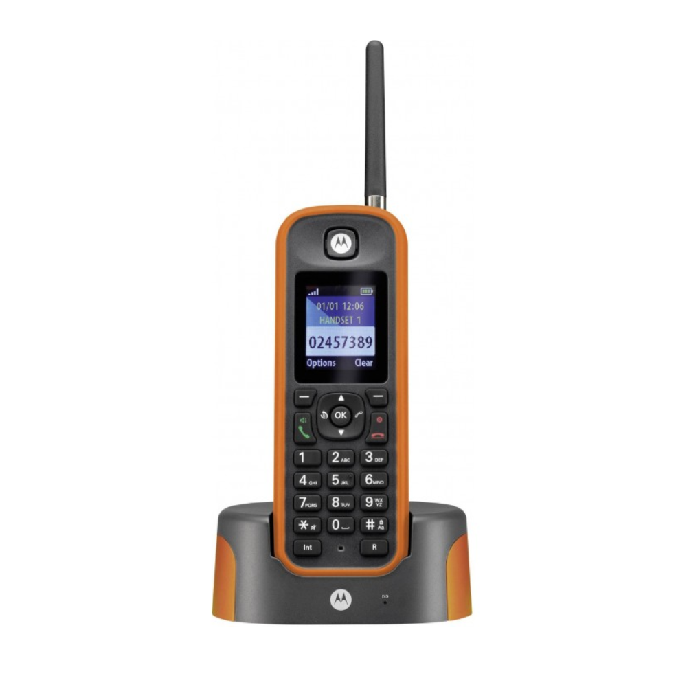 Motorola | O201 |Long Range Digital Cordless Telephone | 2 Year Warranty