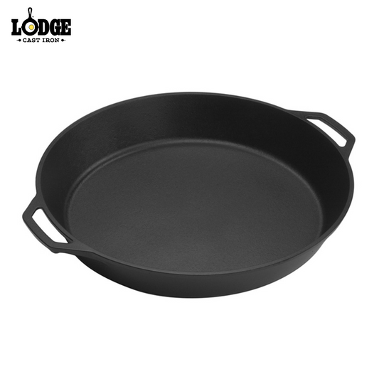 Lodge | L17SK3 | 43.1cm Seasoned Cast Iron Dual Handle Pan