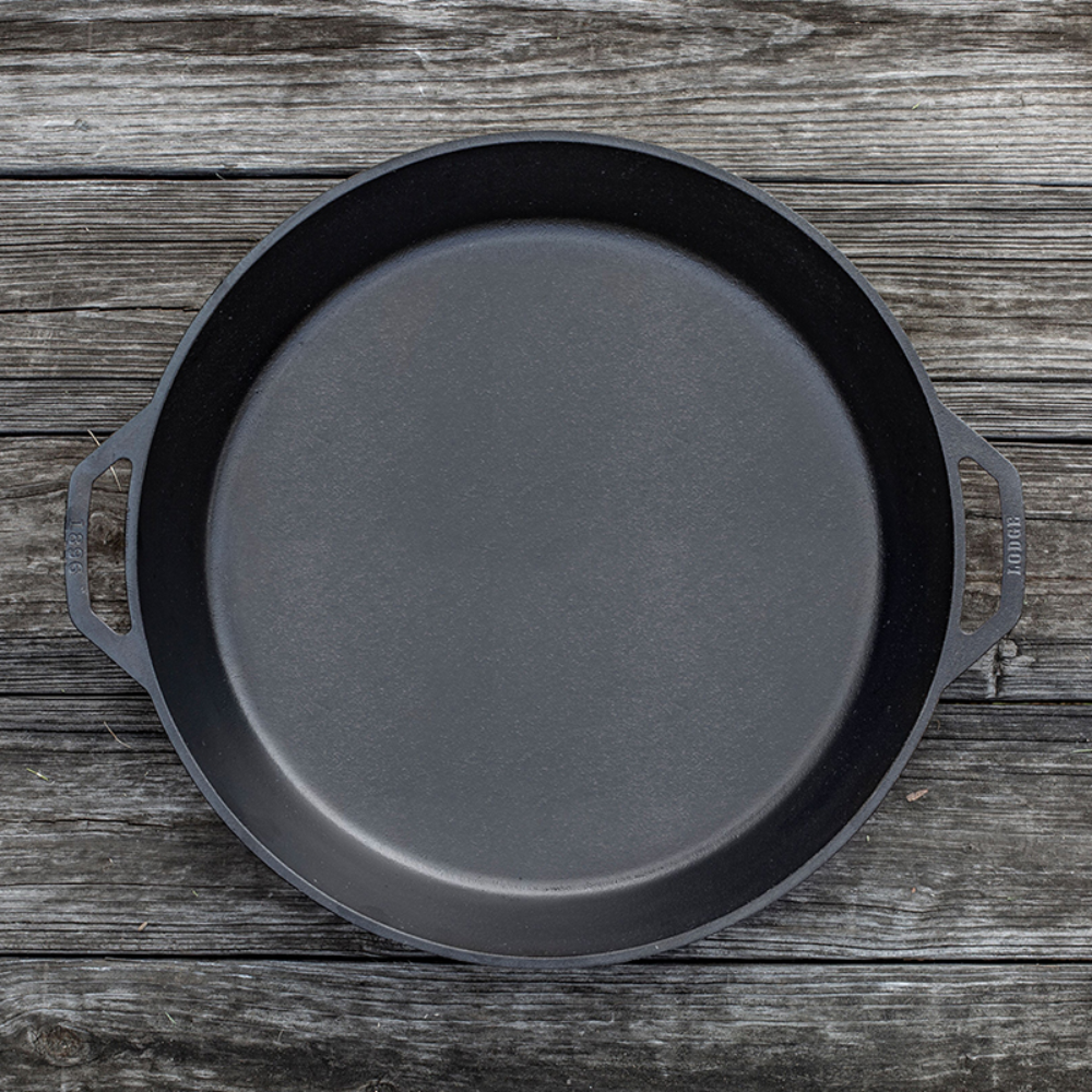 Lodge | L17SK3 | 43.1cm Seasoned Cast Iron Dual Handle Pan