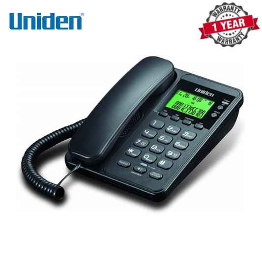 Uniden | AS6404 | Uniden CID One Way Speakerphone | 1 Year Warranty