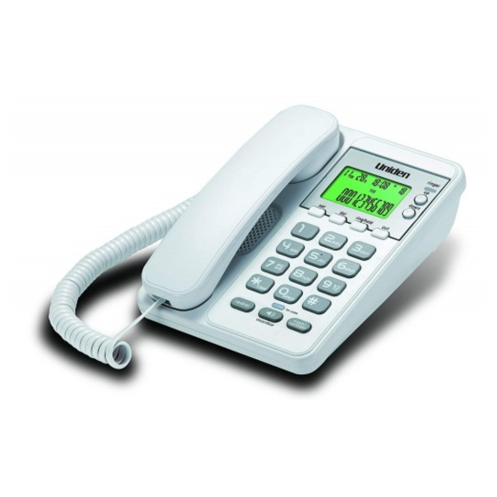 Uniden | AS6404 | Uniden CID One Way Speakerphone | 1 Year Warranty