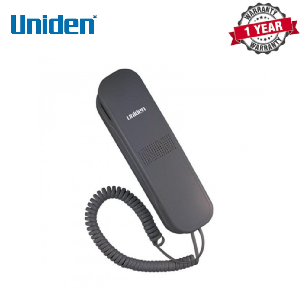 Uniden | AS7101 | Uniden Trimline Dect Phone Corded | 1 Year Warranty