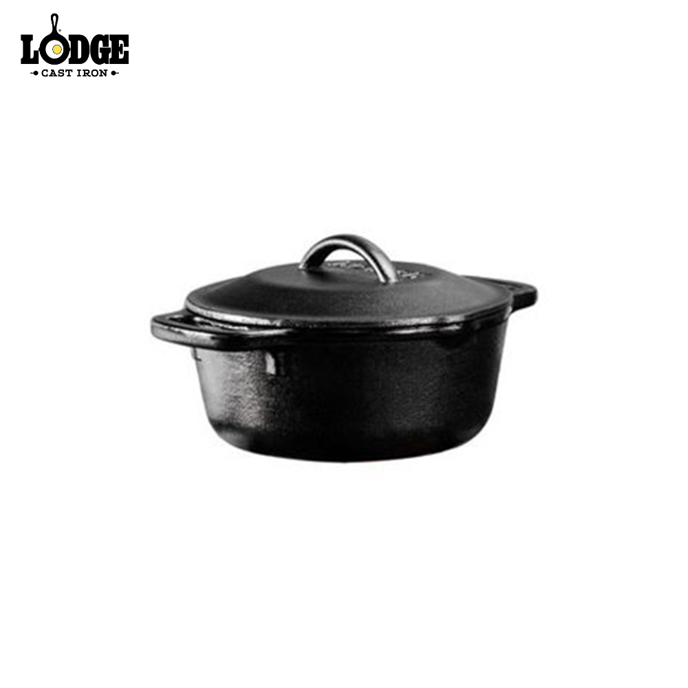 Lodge | L2SP3 | 20.3cm Seasoned Cast Iron Dutch Oven