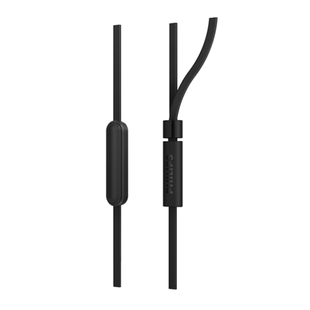 Philips | TAE1105BK/00 | Wired In-ear with Mic | 1 Year Warranty