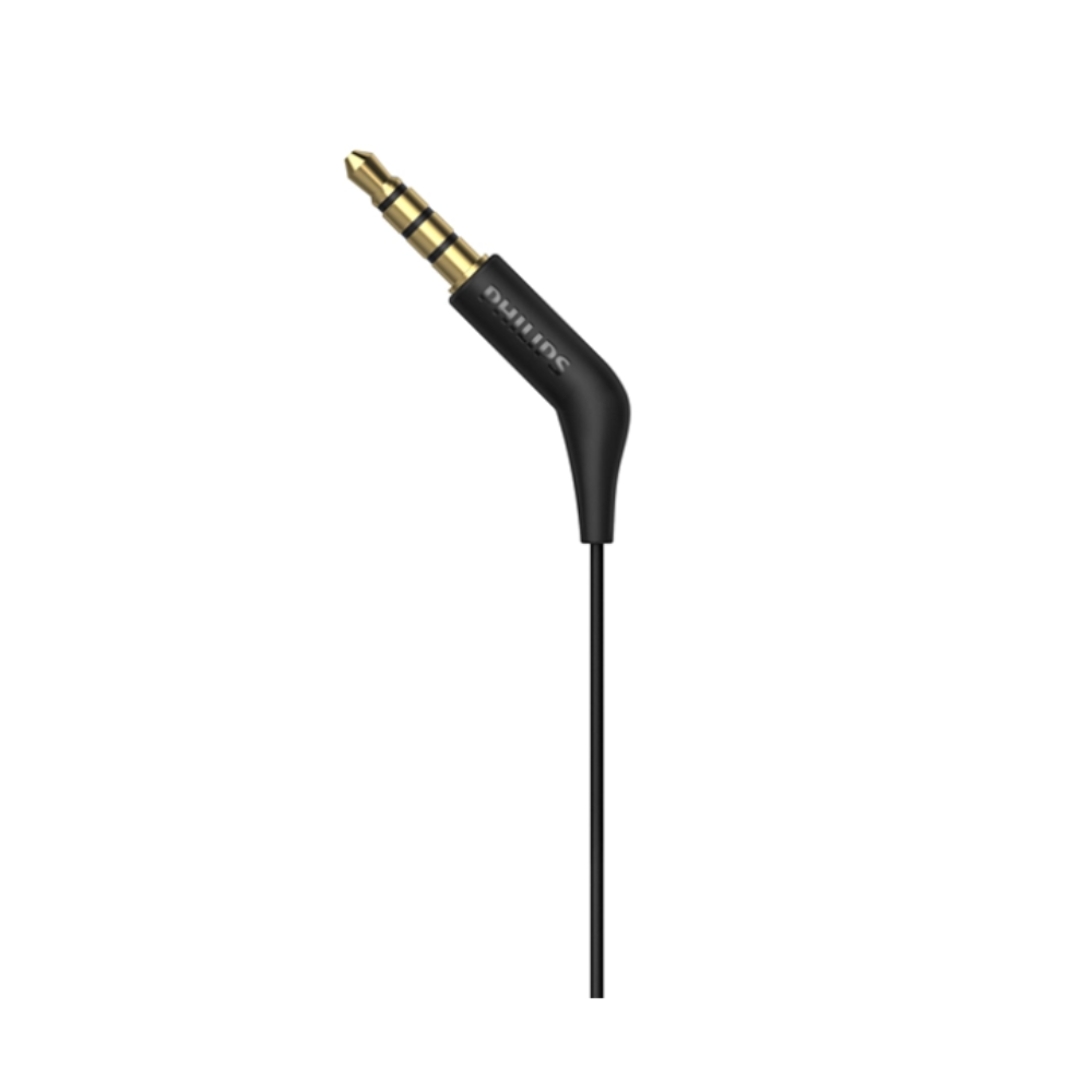 Philips | TAE1105BK/00 | Wired In-ear with Mic | 1 Year Warranty