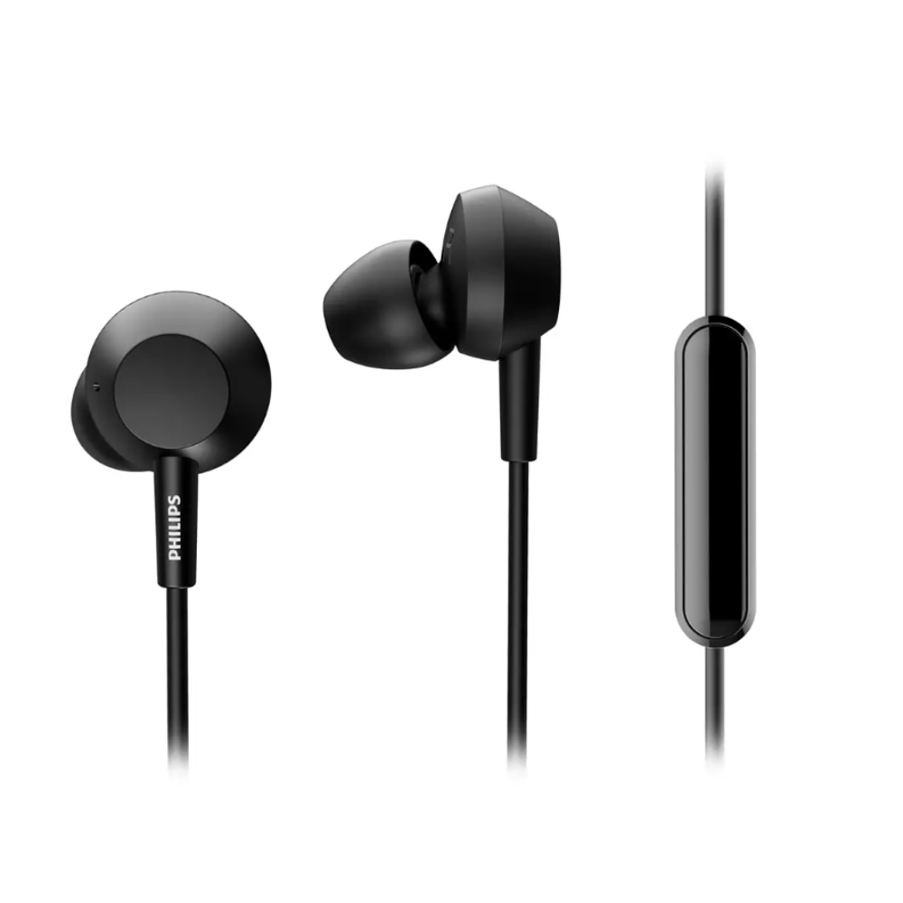 Philips | TAE4105BK/00 | Wired In-ear with Mic | 1 Year Warranty