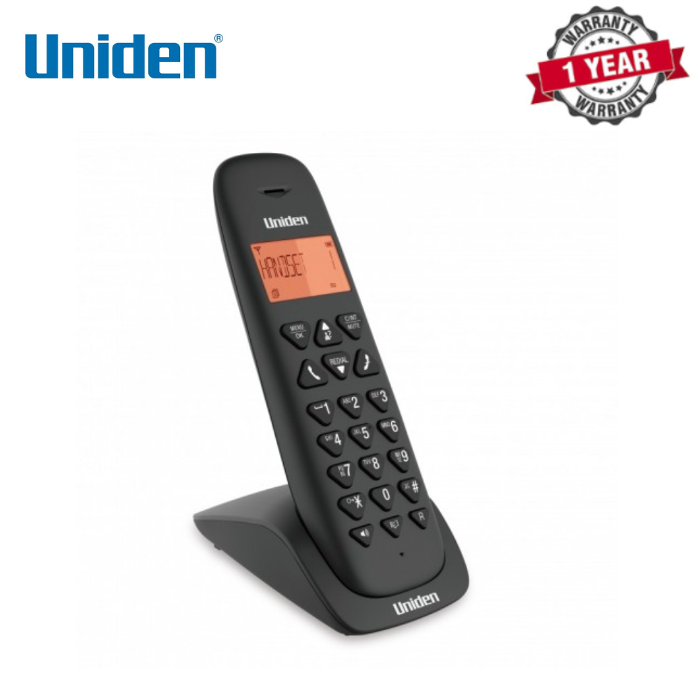 Uniden | AT3102 | Speaker Cordless Phone | 1 Year Warranty