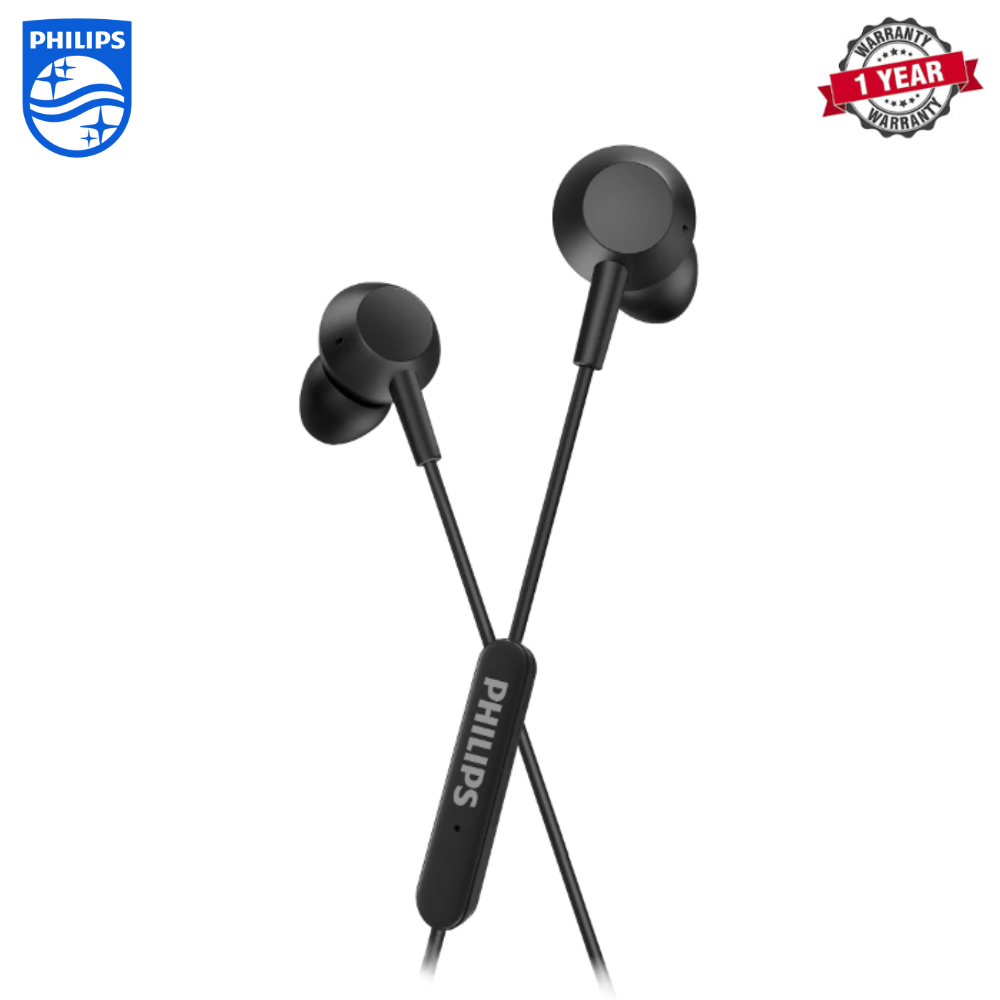 Philips | TAE5008BK/00 | In-ear Headphones, USB-C Connector | 1 Year Warranty