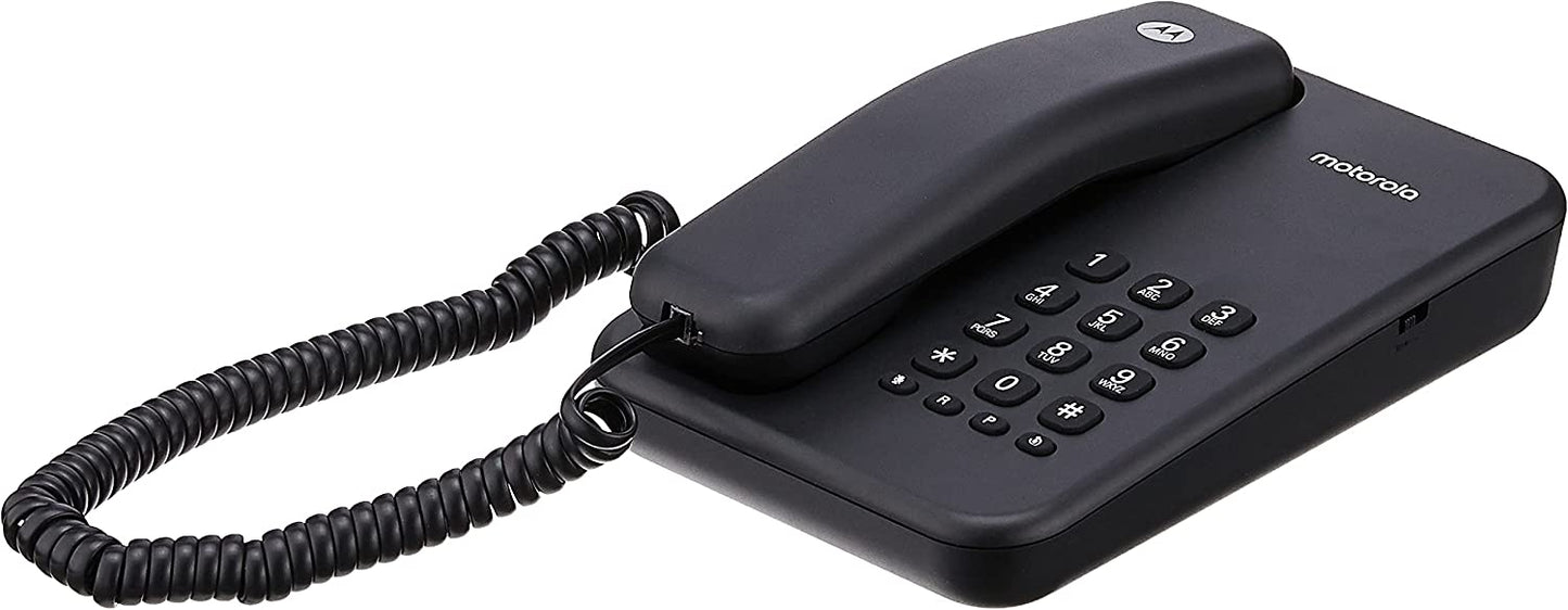 Motorola | CT100 | Basic Corded Phone | 1 Year Warranty