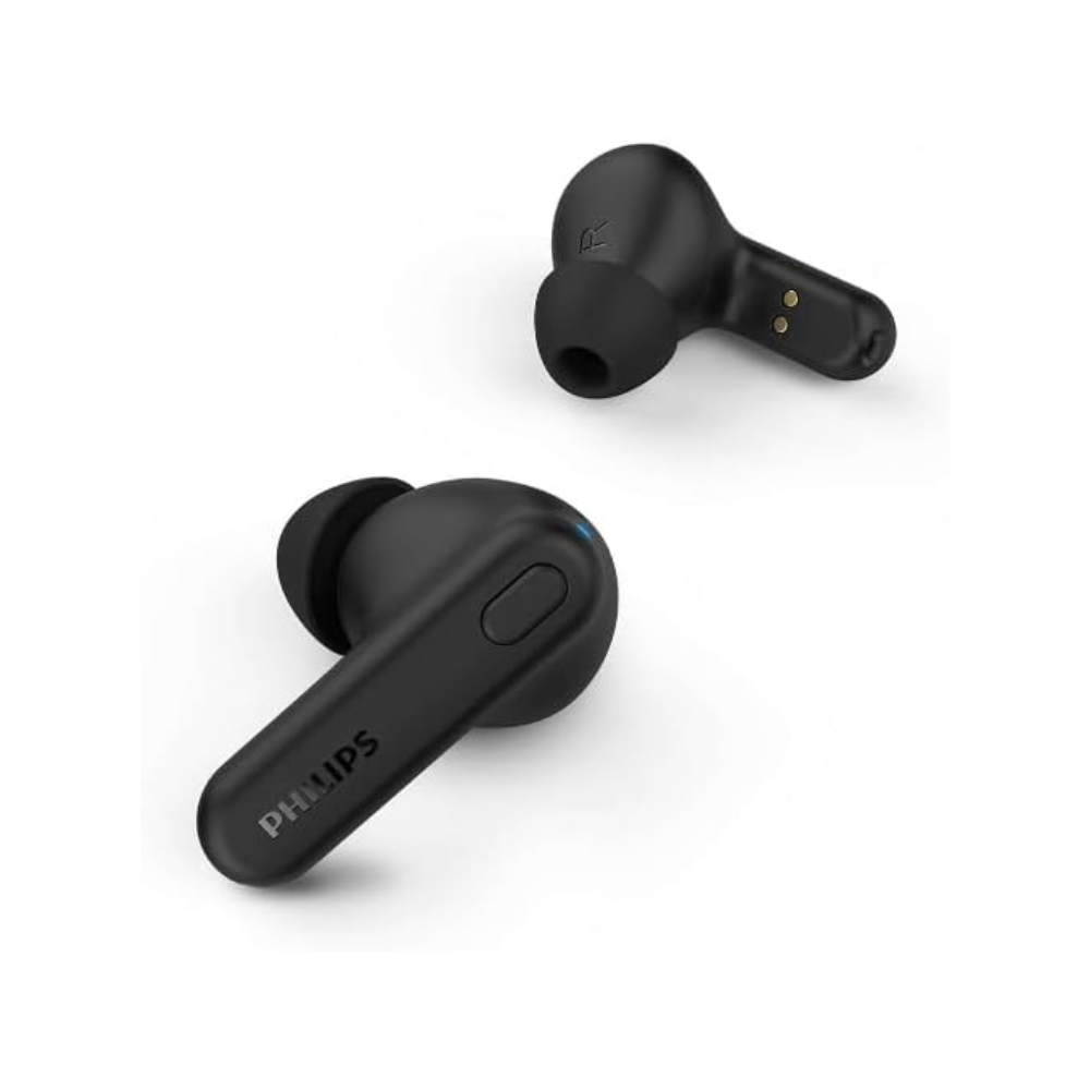 PHILIPS | TAT1108/97BK | True Wireless Headphone, In-ear Bluetooth Earphone | 1 Year Warranty