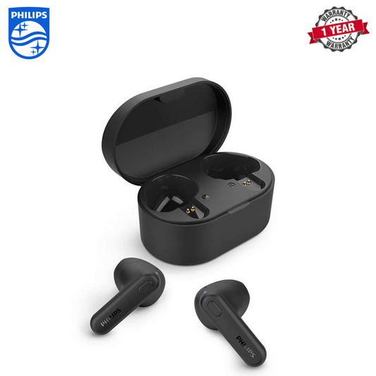 Philips | TAT1138/97BK | True Wireless Bluetooth Earphone | 1 Year Warranty