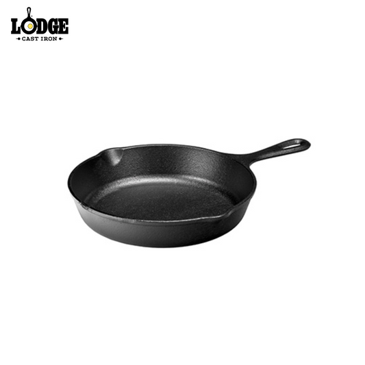 Lodge | L6SK3 | Cast Iron Classic Seasoned Cast Iron Skillet 9"