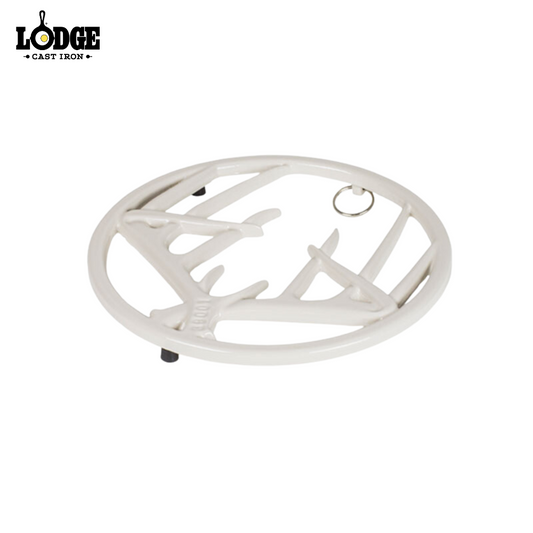 Lodge | EC8AT | Cast Iron Enameled Cast Iron Antler Trivet