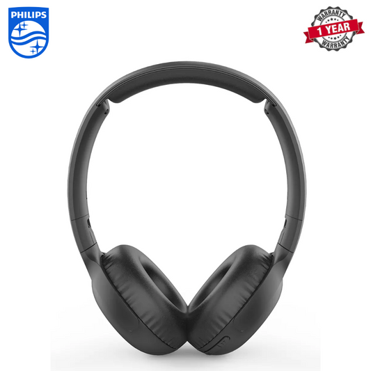 PHILIPS | TAUH202BK/00 | Wireless Bluetooth Headphone | 1 Year Warranty