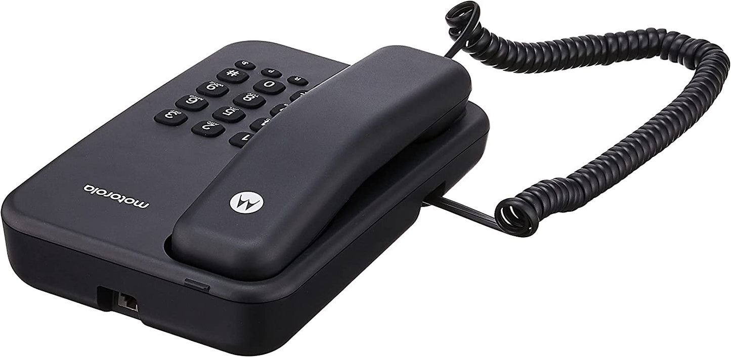 Motorola | CT100 | Basic Corded Phone | 1 Year Warranty