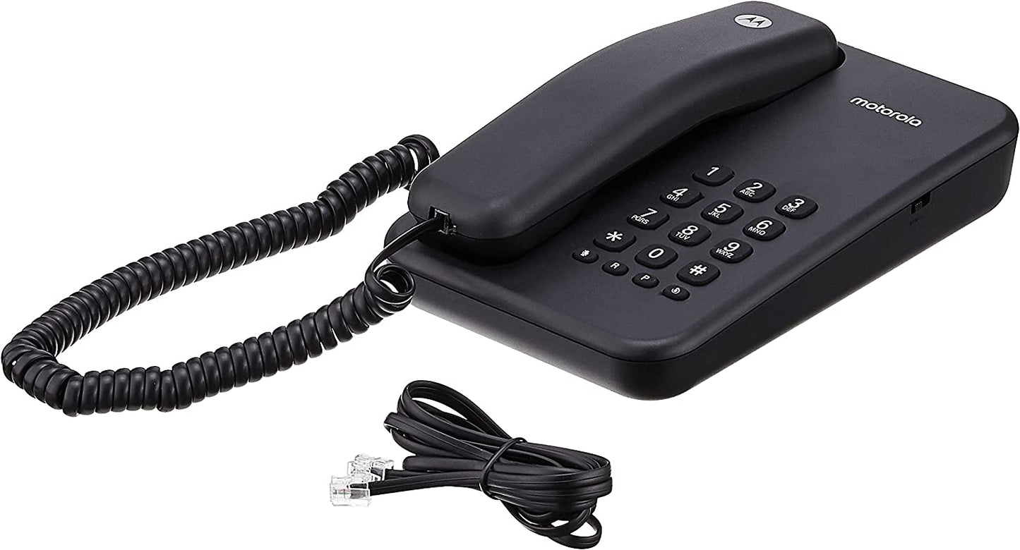 Motorola | CT100 | Basic Corded Phone | 1 Year Warranty