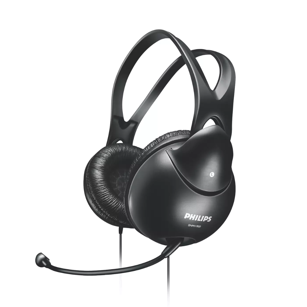 PHILIPS | SHM1900/00 | Wired PC Headset | 1 Year Warranty